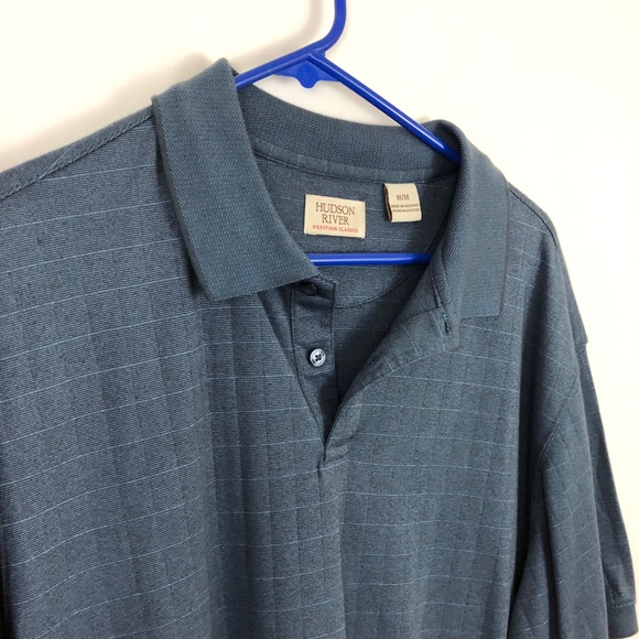 🎉LAST CHANCE🎉 Hudson River Heritage Classic (M) Collared Shirt - Picture 2 of 5
